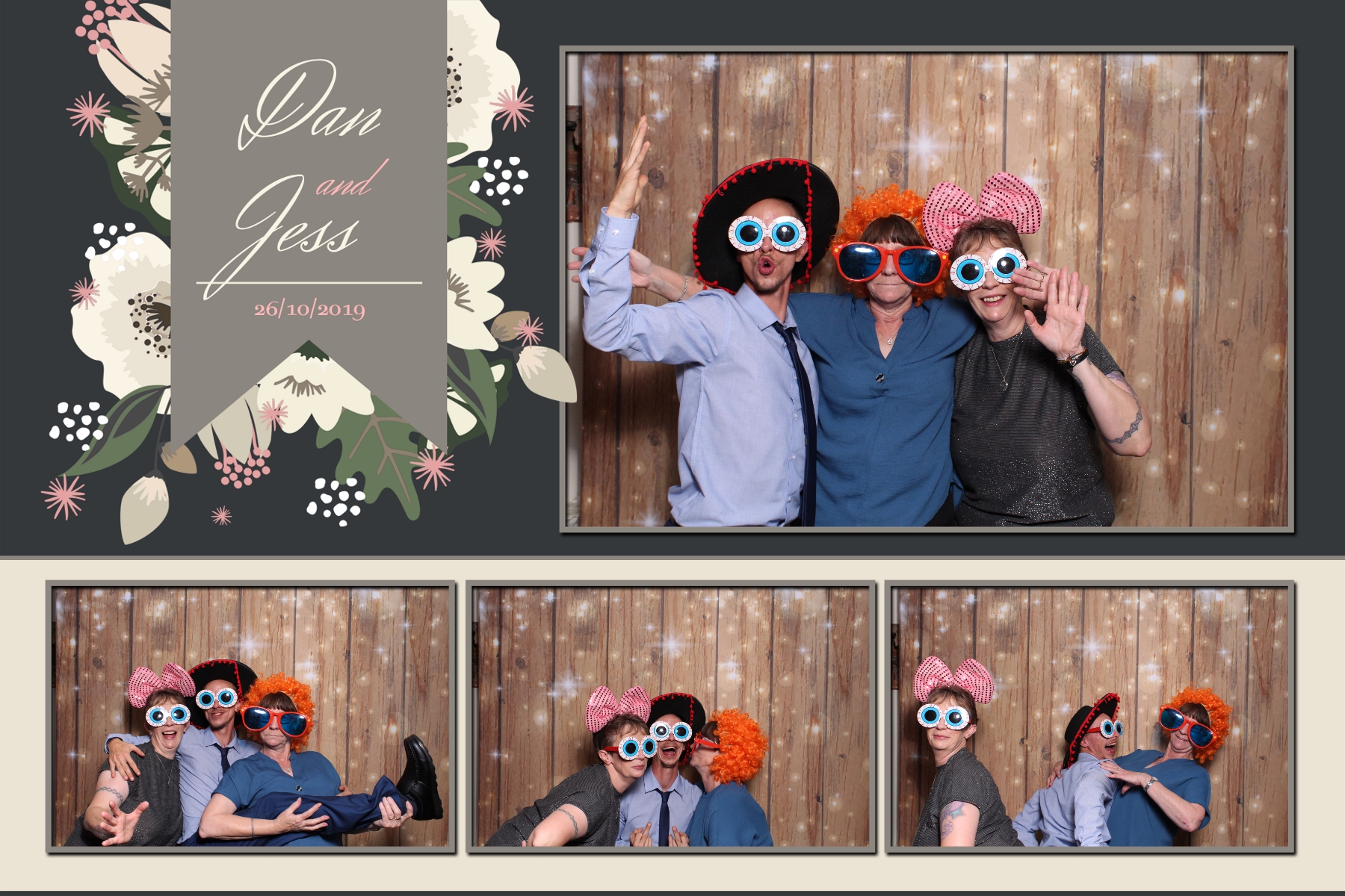 Dan & Jess  | View more photos from the event at gallery.magicimages.uk/u/MagicImages/Dan-Jess